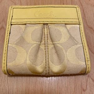 Coach wallet